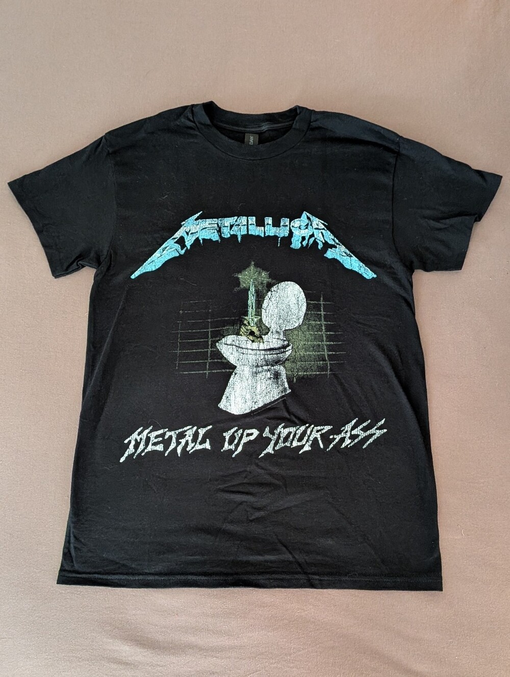 Metallica Men's Band Tee